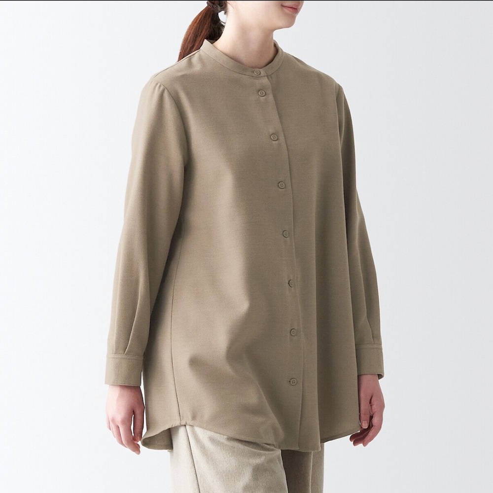Muji Oversized Tunic (XS)